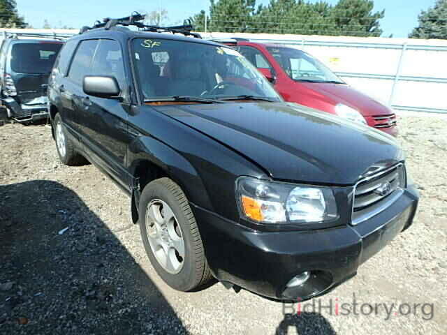 Photo JF1SG656X3H756371 - SUBARU FORESTER 2003