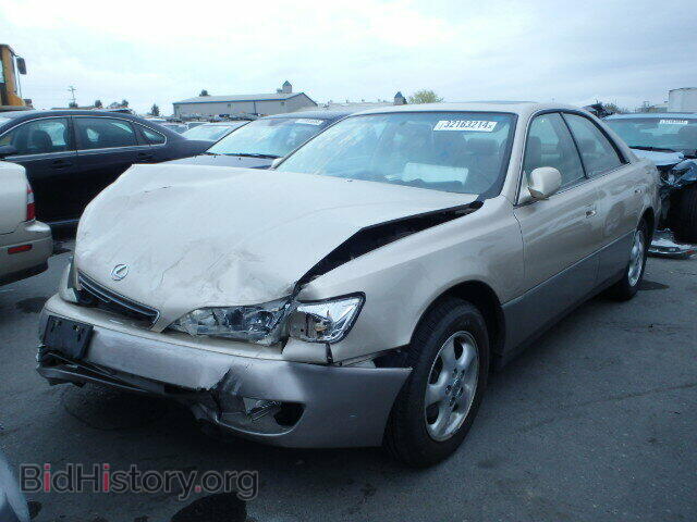 1997 LEXUS ES300 - VIN: JT8BF22G9V0059972 - Фото 2