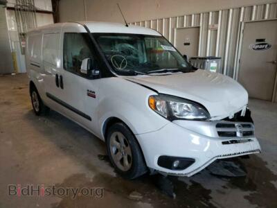 2015 RAM PROMASTER, белый — VIN ZFBERFBT5F6A44240, Copart
