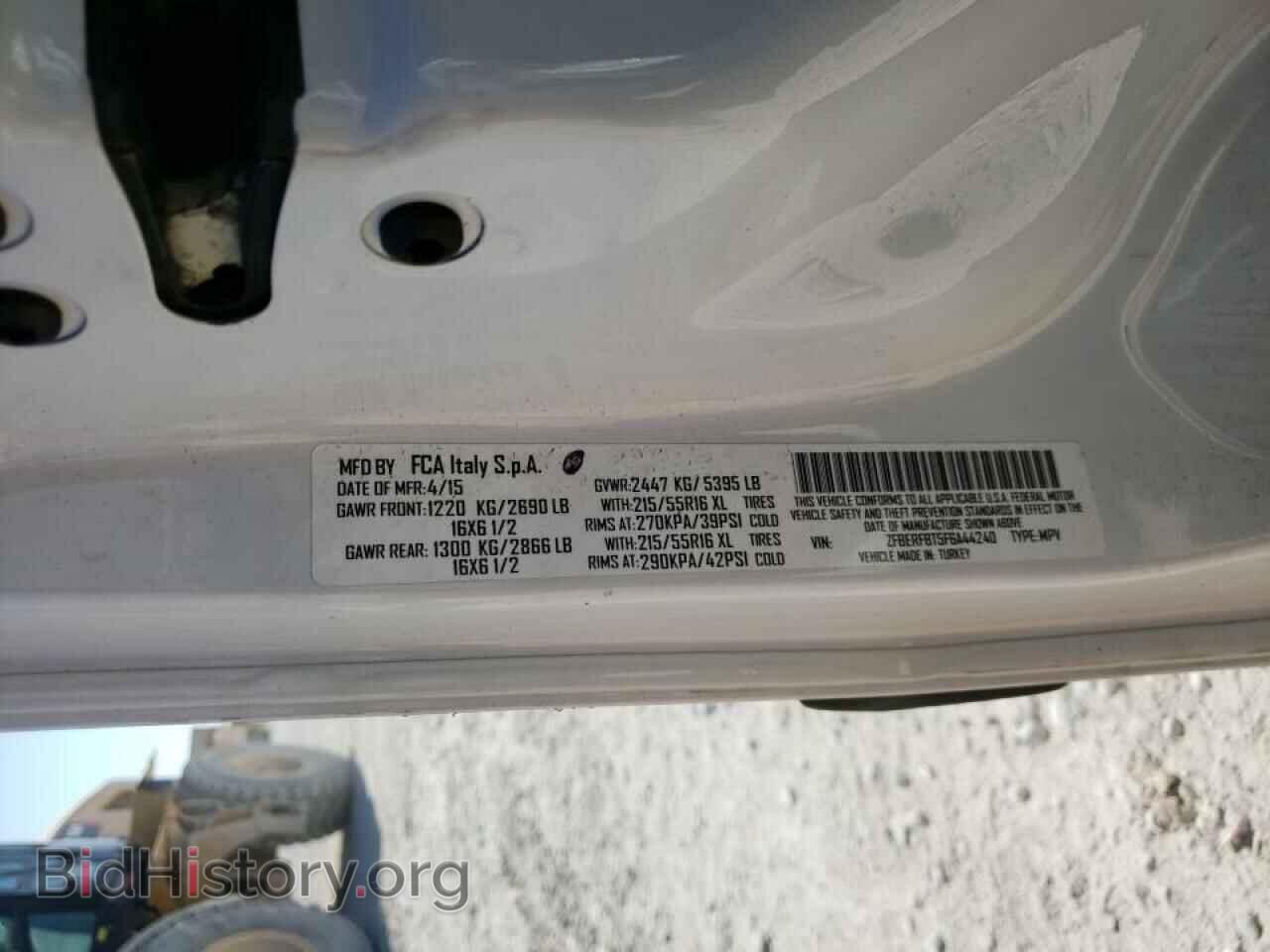 2015 RAM PROMASTER - VIN: ZFBERFBT5F6A44240 - Фото 10