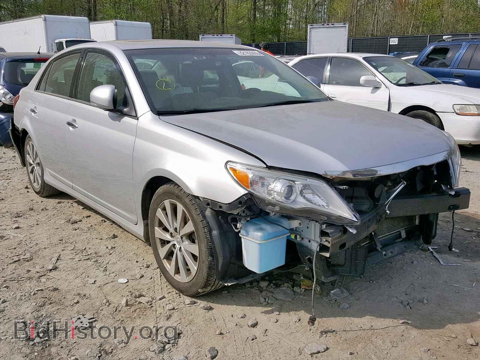 Photo 4T1BK3DB5BU390827 - TOYOTA AVALON 2011