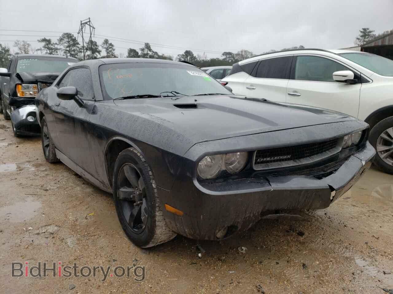 Photo 2C3CDYAG2CH176225 - DODGE CHALLENGER 2012