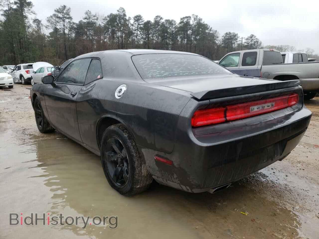 2012 DODGE CHALLENGER - VIN: 2C3CDYAG2CH176225 - Фото 3