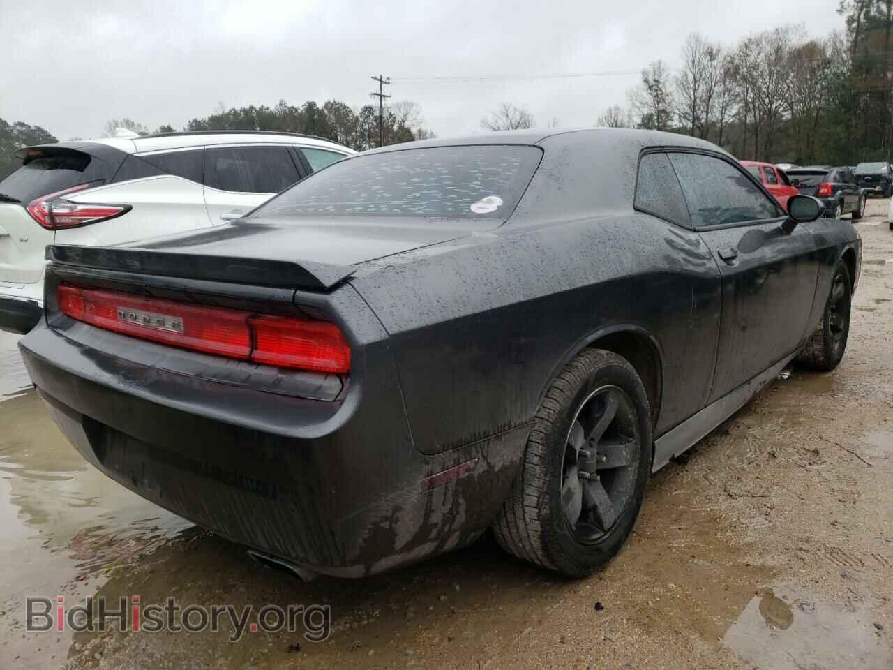 2012 DODGE CHALLENGER - VIN: 2C3CDYAG2CH176225 - Фото 4