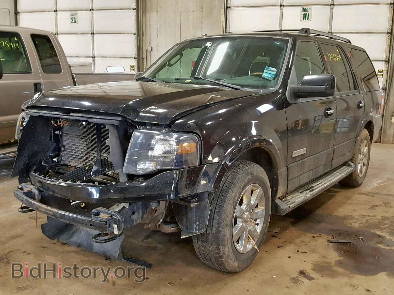 2007 FORD EXPEDITION - VIN: 1FMFU205X7LA99601 - Фото 2