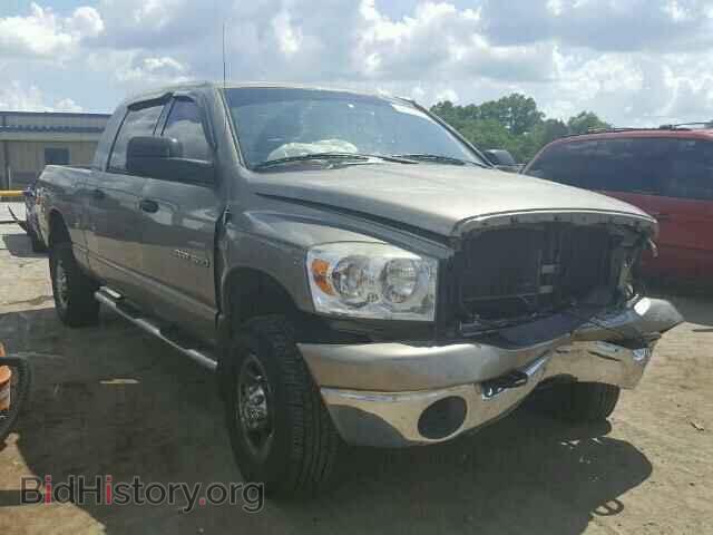 Фотография 3D7KS19D07G784531 - DODGE RAM 1500 2007