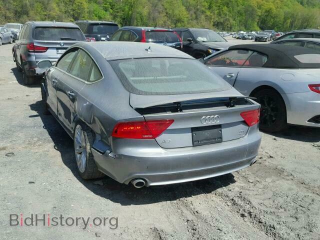 2014 AUDI A7 - VIN: WAUWMAFC6EN109026 - Фото 3