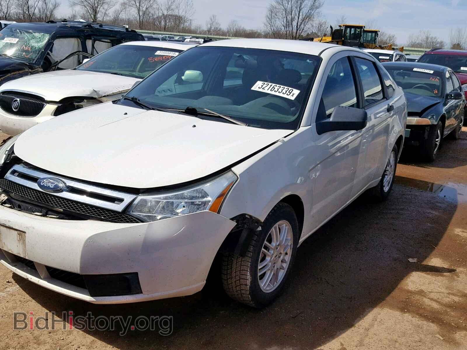 2010 FORD FOCUS SE - VIN: 1FAHP3FN0AW111493 - Фото 2