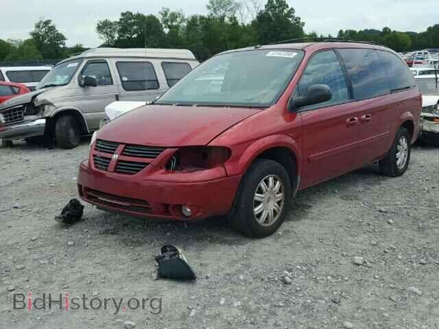 2006 DODGE CARAVAN - VIN: 2D4GP44L76R915063 - Фото 2