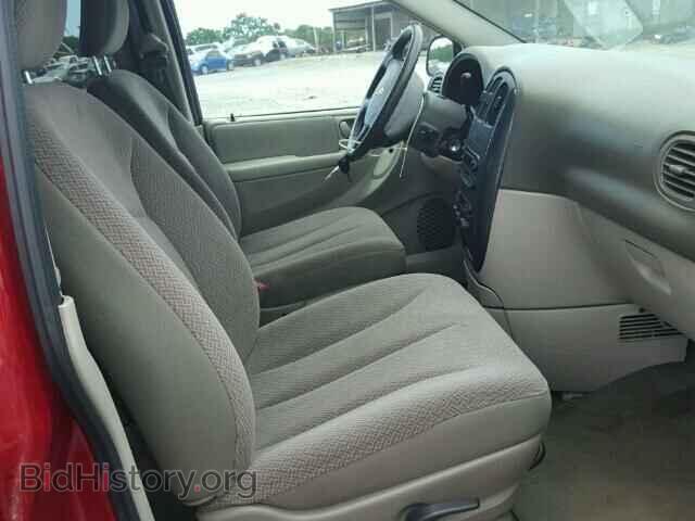 2006 DODGE CARAVAN - VIN: 2D4GP44L76R915063 - Фото 5