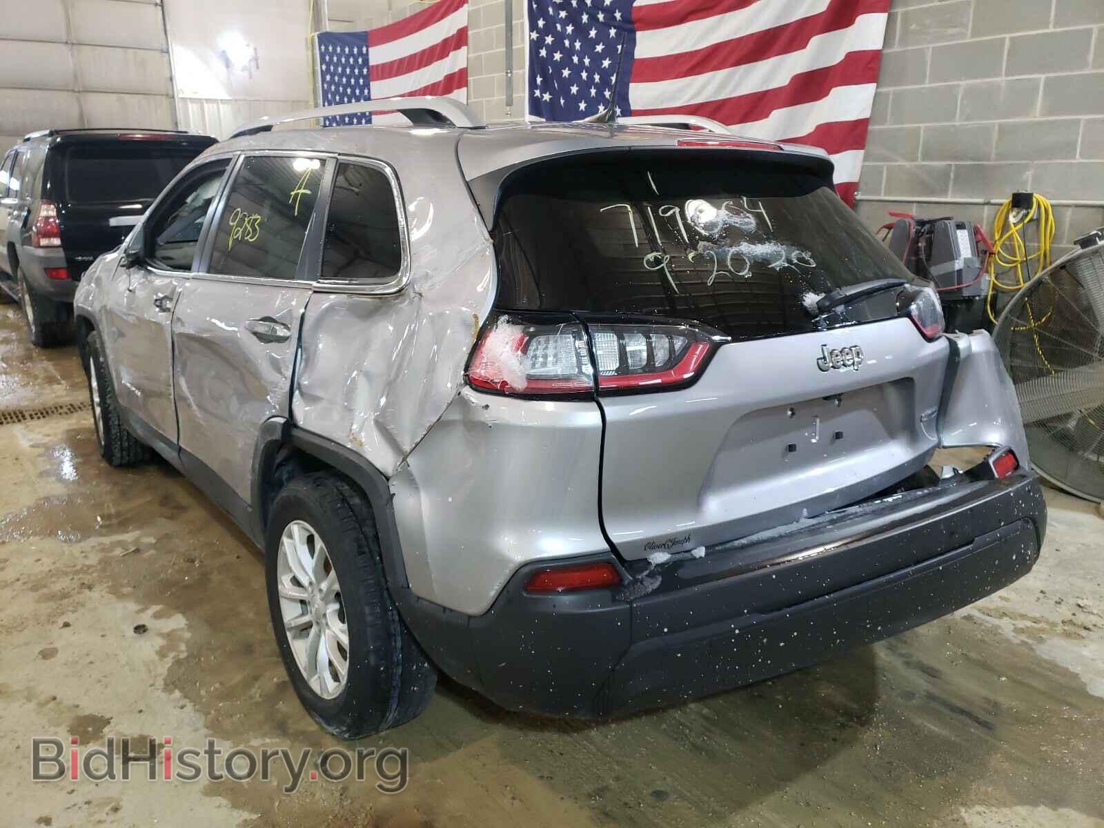 2019 JEEP CHEROKEE - VIN: 1C4PJLCB4KD388016 - Фото 3