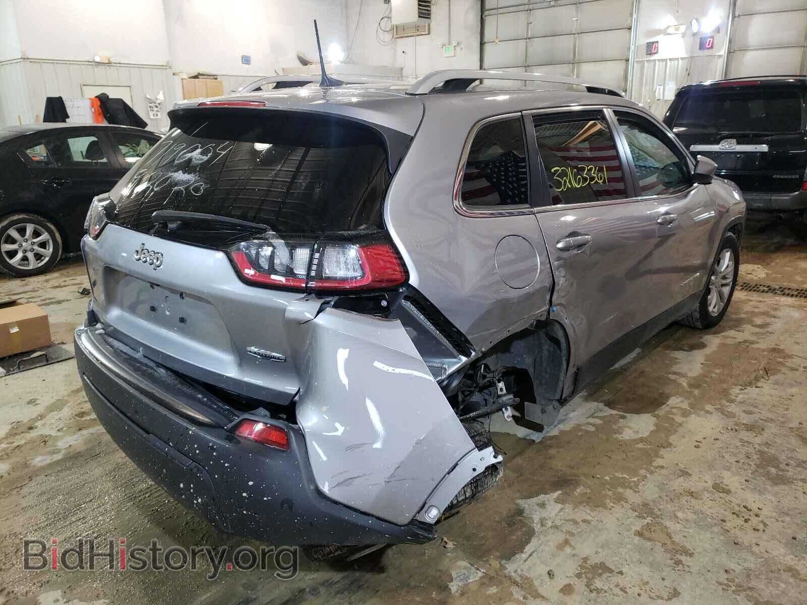 2019 JEEP CHEROKEE - VIN: 1C4PJLCB4KD388016 - Фото 4