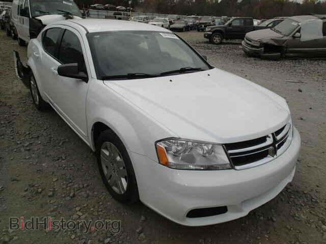 Фотография 1C3CDZAB6CN206750 - DODGE AVENGER 2012