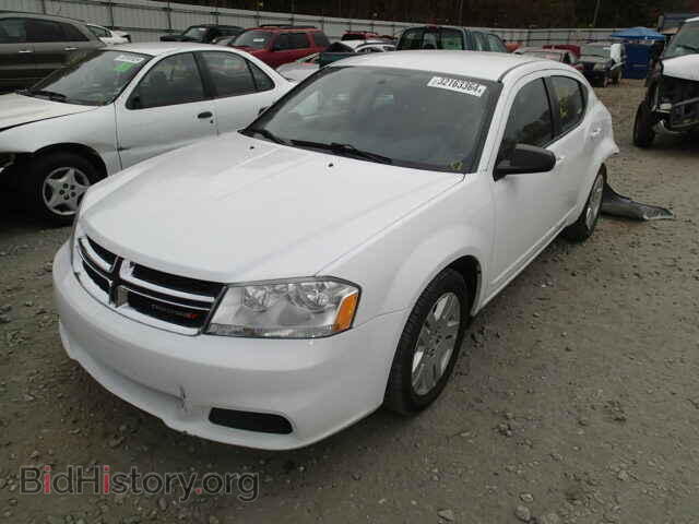 2012 DODGE AVENGER - VIN: 1C3CDZAB6CN206750 - Фото 2