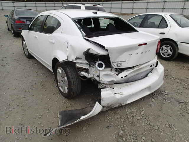 2012 DODGE AVENGER - VIN: 1C3CDZAB6CN206750 - Фото 3