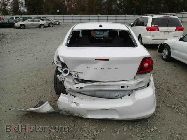 2012 DODGE AVENGER - VIN: 1C3CDZAB6CN206750 - Фото 9