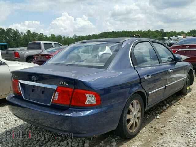 2006 KIA OPTIMA - VIN: KNAGD128365444154 - Фото 4