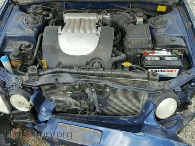2006 KIA OPTIMA - VIN: KNAGD128365444154 - Фото 7