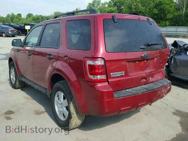 2012 FORD ESCAPE - VIN: 1FMCU9D73CKA73347 - Фото 3