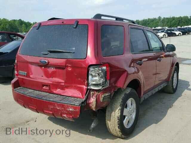 2012 FORD ESCAPE - VIN: 1FMCU9D73CKA73347 - Фото 4