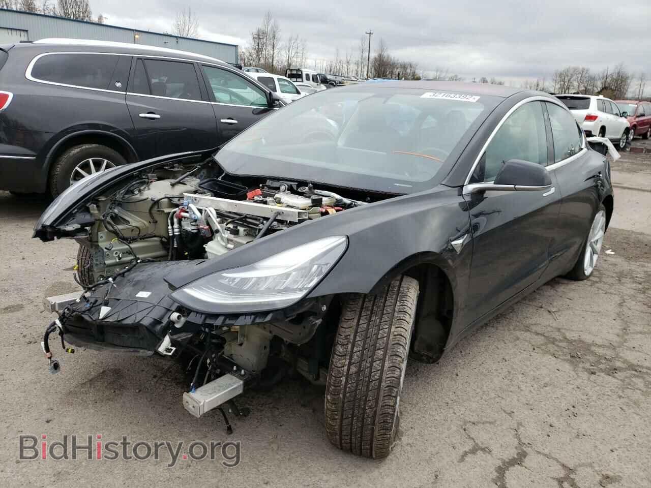 2018 TESLA MODEL 3 - VIN: 5YJ3E1EAXJF011368 - Фото 2