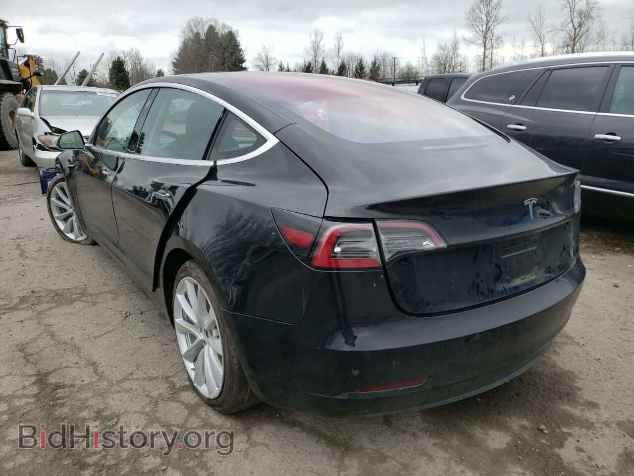 2018 TESLA MODEL 3 - VIN: 5YJ3E1EAXJF011368 - Фото 3