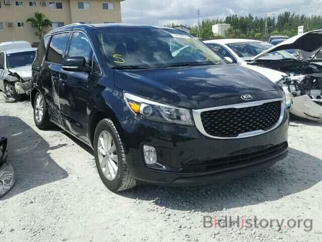 Photo KNDMC5C13F6022252 - KIA SEDONA 2015