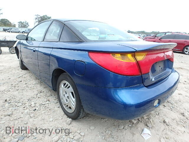 2001 SATURN SC1/SC2 - VIN: 1G8ZY12701Z108612 - Фото 3