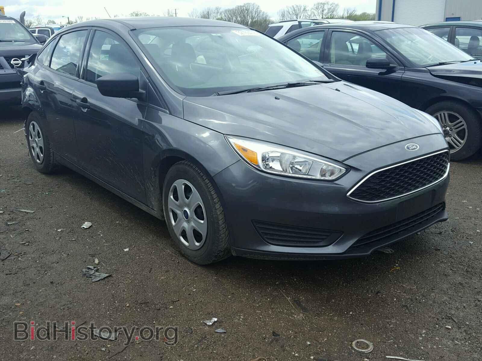 Фотография 1FADP3E25GL359075 - FORD FOCUS 2016