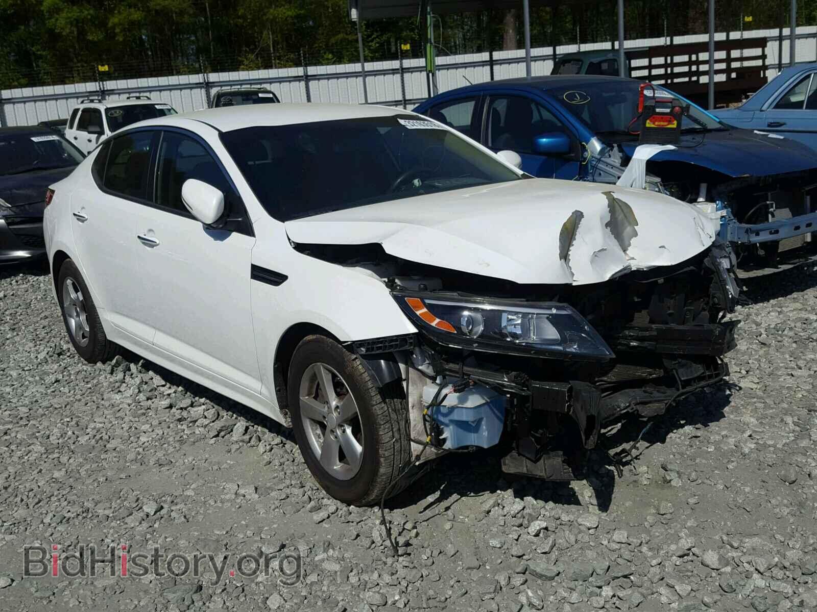 Фотография 5XXGM4A76EG295178 - KIA OPTIMA 2014