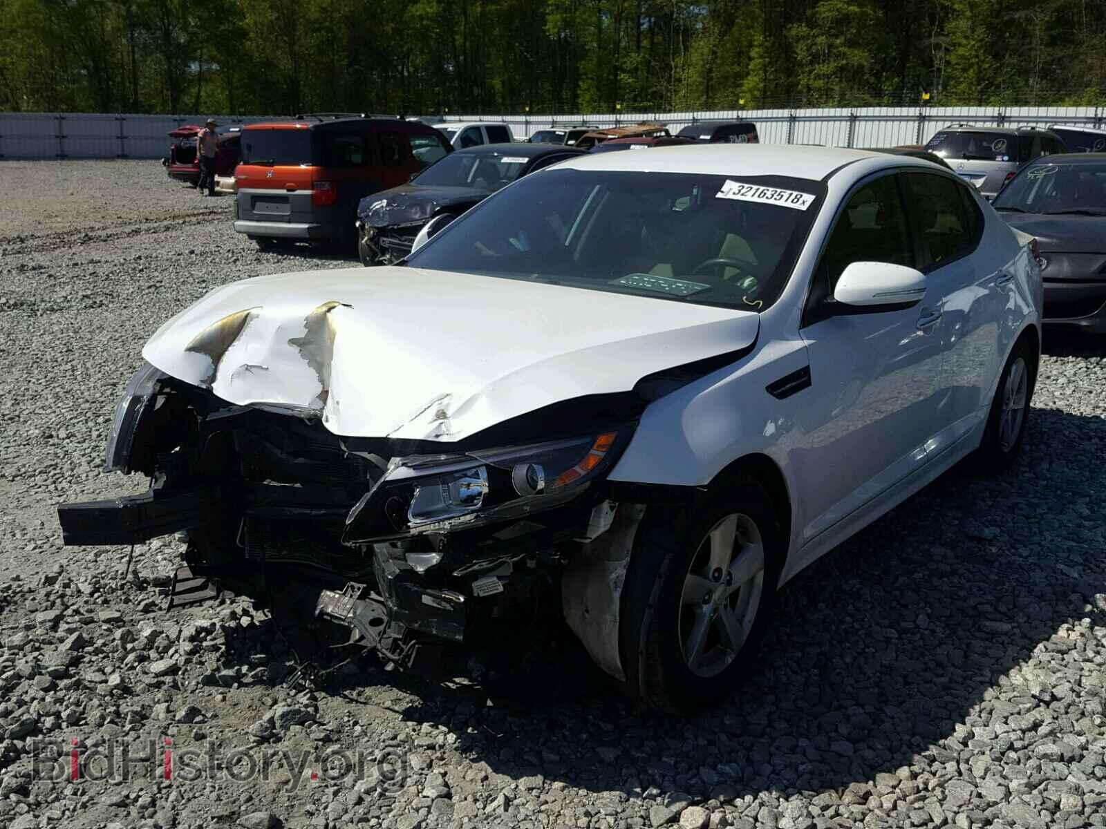 2014 KIA OPTIMA - VIN: 5XXGM4A76EG295178 - Фото 2