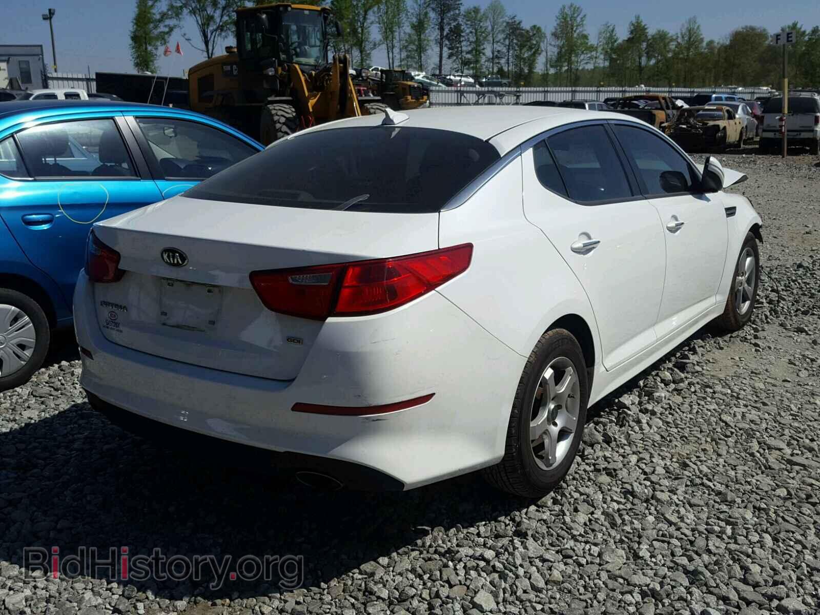 2014 KIA OPTIMA - VIN: 5XXGM4A76EG295178 - Фото 4