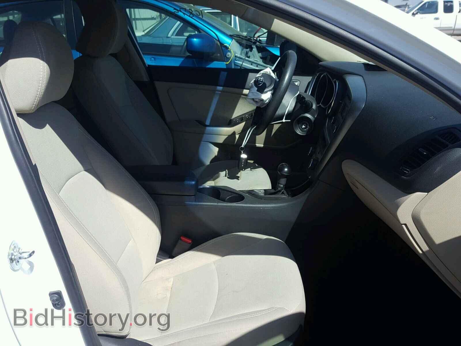 2014 KIA OPTIMA - VIN: 5XXGM4A76EG295178 - Фото 5