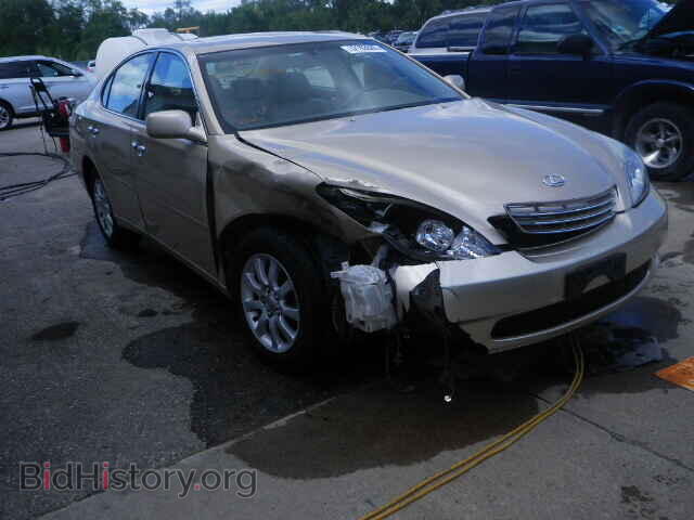 Photo JTHBF30G920060480 - LEXUS ES300 2002