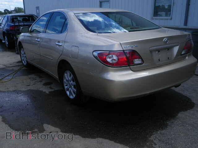 2002 LEXUS ES300 - VIN: JTHBF30G920060480 - Фото 3