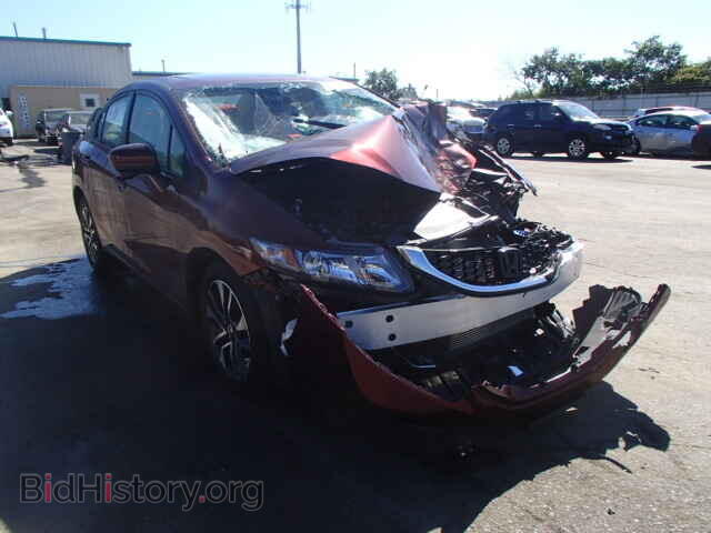 Фотография 2HGFB2F87EH557277 - HONDA CIVIC 2014