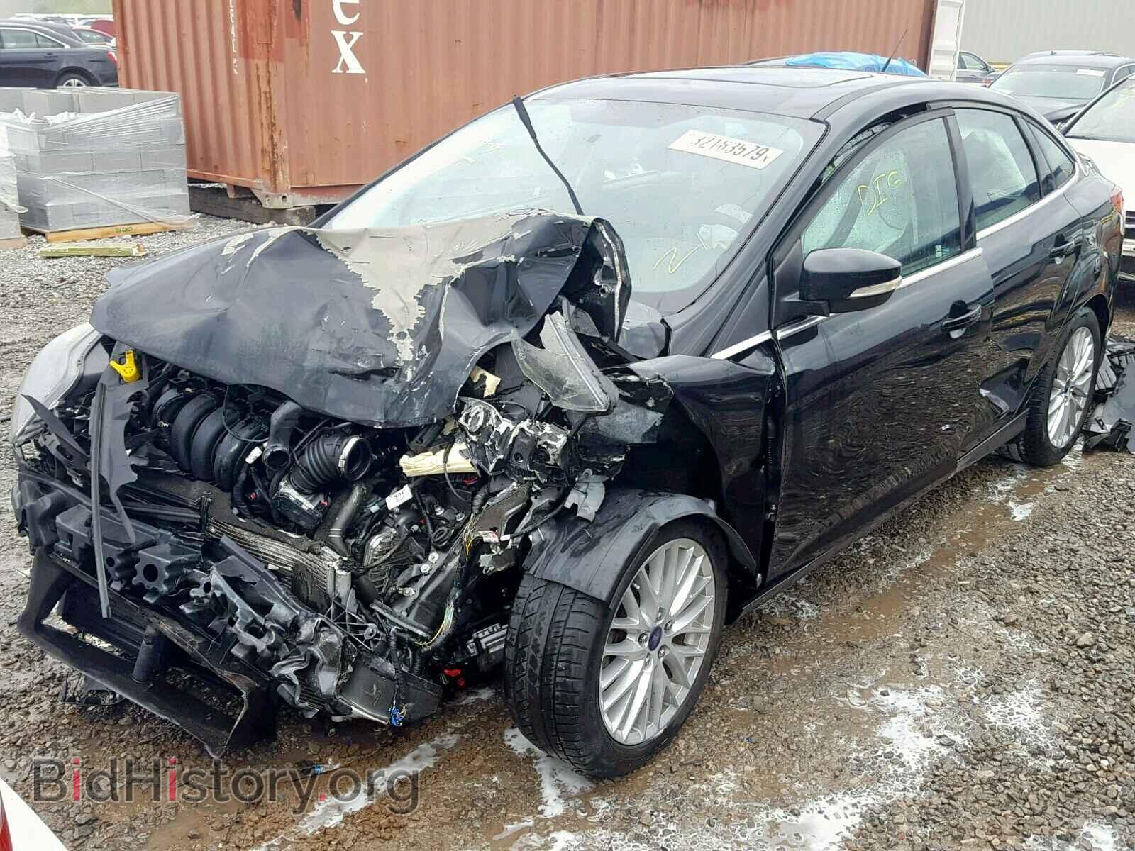 2014 FORD FOCUS - VIN: 1FADP3J28EL292085 - Фото 2