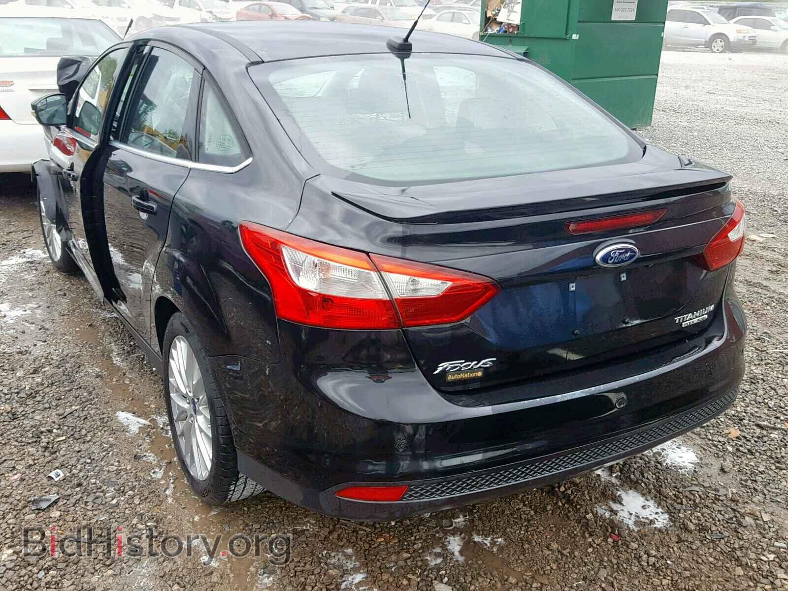 2014 FORD FOCUS - VIN: 1FADP3J28EL292085 - Фото 3