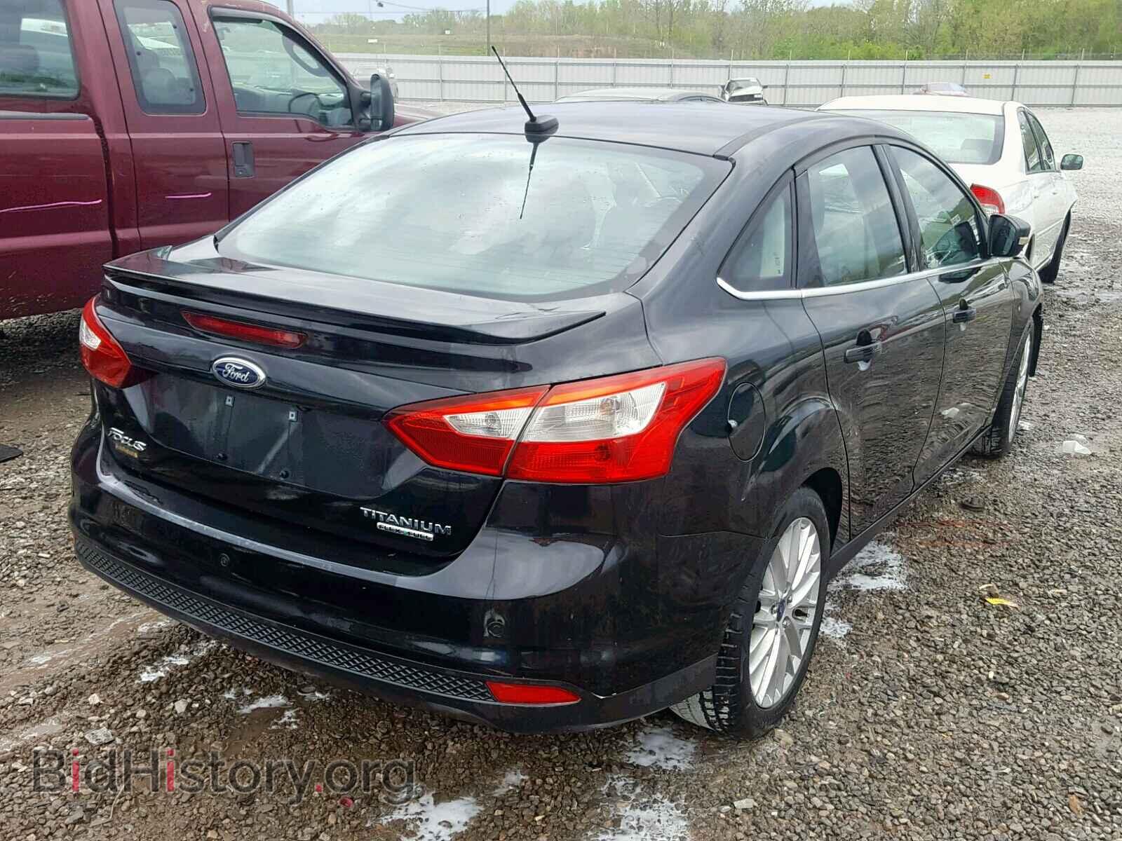 2014 FORD FOCUS - VIN: 1FADP3J28EL292085 - Фото 4