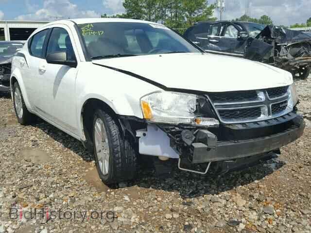 Фотография 1C3CDZAB9CN293740 - DODGE AVENGER 2012
