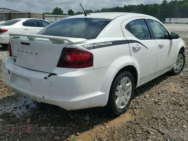 2012 DODGE AVENGER - VIN: 1C3CDZAB9CN293740 - Photo 4