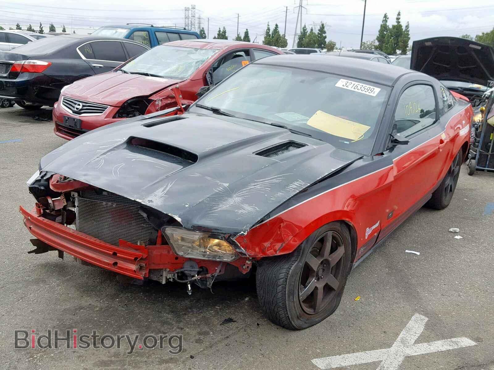 2012 FORD MUSTANG - VIN: 1ZVBP8AM4C5278747 - Фото 2