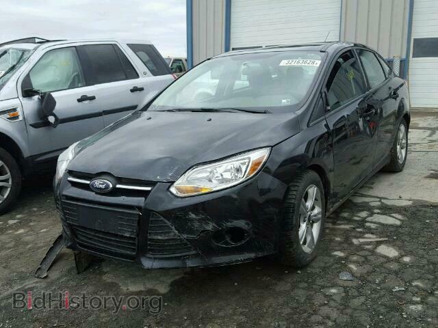 2014 FORD FOCUS - VIN: 1FADP3F28EL354187 - Фото 2