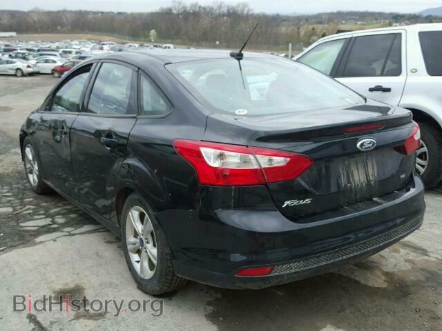 2014 FORD FOCUS - VIN: 1FADP3F28EL354187 - Фото 3