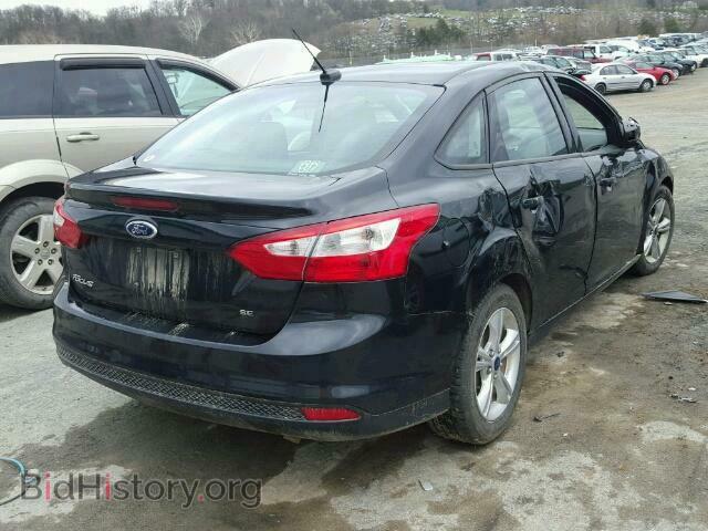 2014 FORD FOCUS - VIN: 1FADP3F28EL354187 - Фото 4
