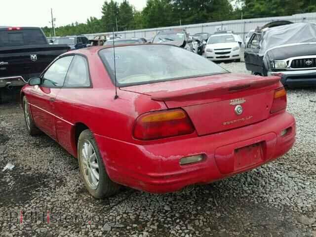 1998 CHRYSLER SEBRING - VIN: 4C3AU52N0WE054699 - Фото 3