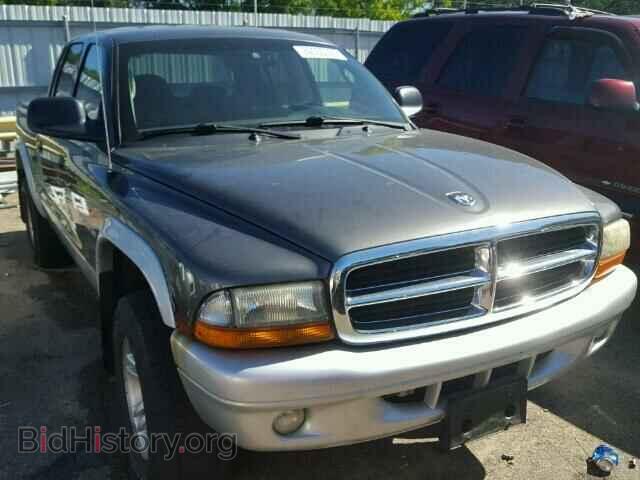 Фотография 1B7HG48N42S516665 - DODGE DAKOTA 2002