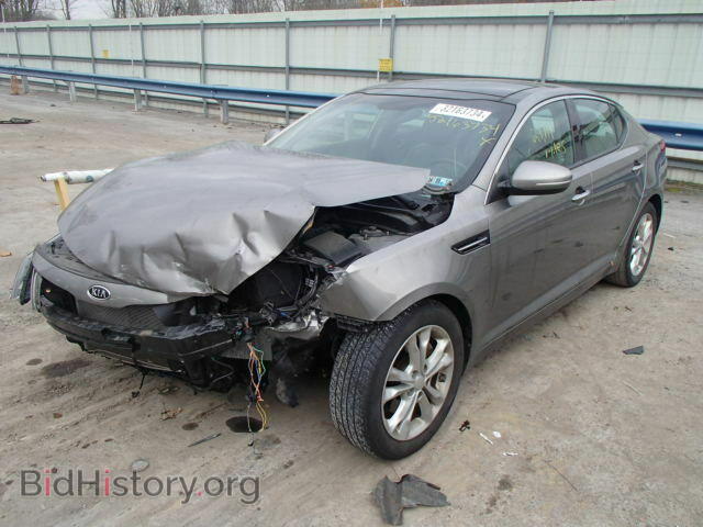 2012 KIA OPTIMA - VIN: 5XXGN4A77CG010613 - Фото 2