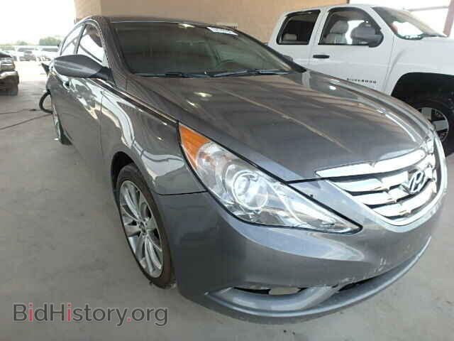 Фотография 5NPEC4AC0CH409300 - HYUNDAI SONATA 2012