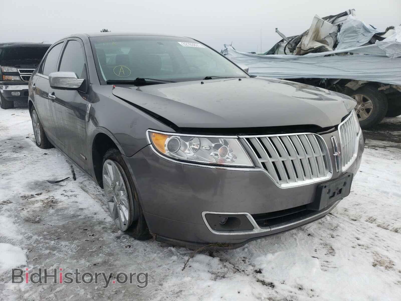Фотография 3LNDL2L31CR831789 - LINCOLN MKZ 2012